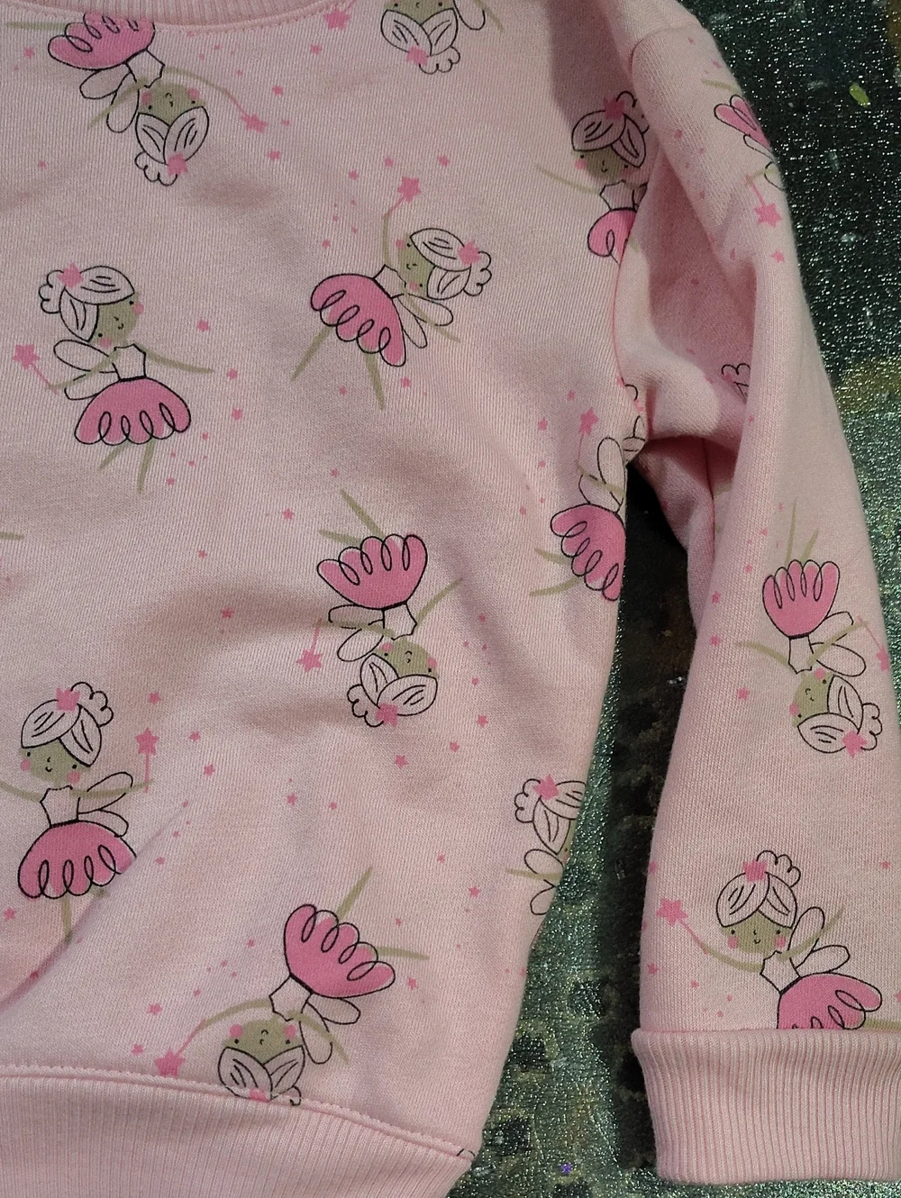 3t Girls Fairy Sweater $15